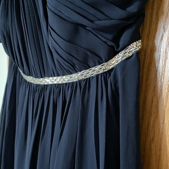 Sizes 0 4 18 Jenny Packham Strapless Dress - Picture 9 of 16